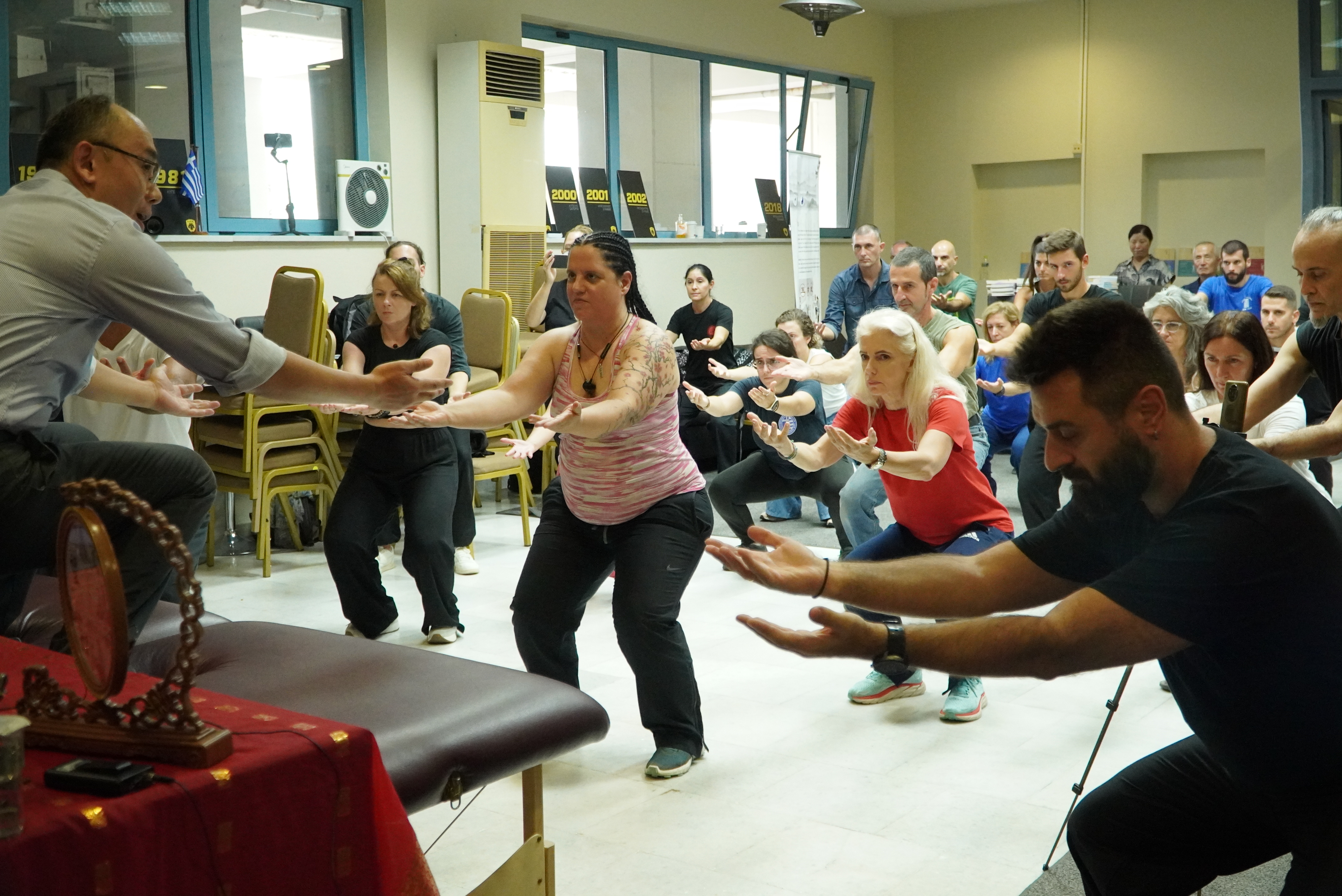 万象城官网上海市气功研究所在希腊成功举办“太极健康”系列中西文化与学术交流活动