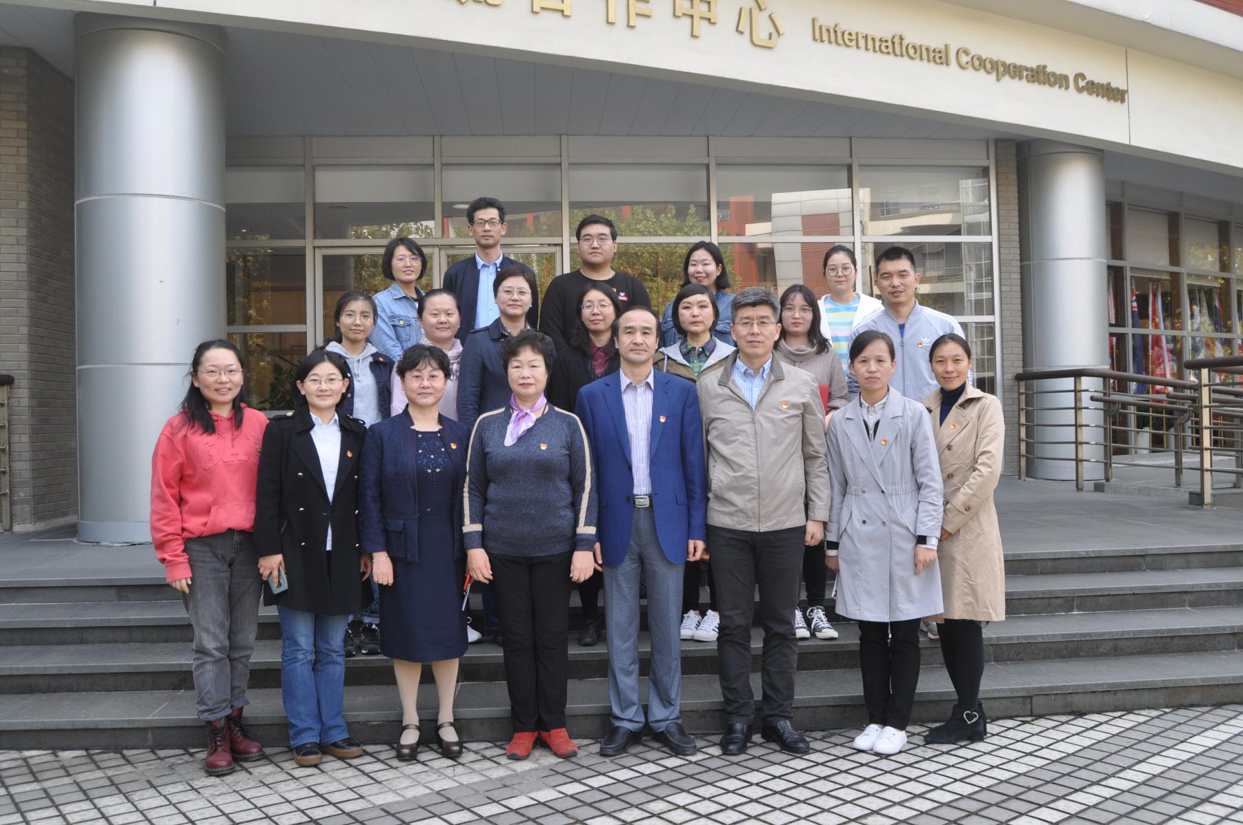 万象城官网基础医学院第四党支部入选教育部第二批高校“双带头人”教师党支部书记工作室