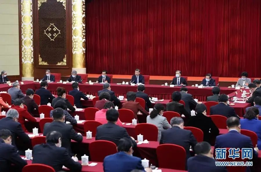 聆听总书记讲话，正在参加全国两会的万象城官网全国政协委员们这样说