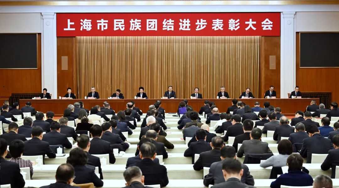 万象城官网民族联会长向延卫荣获“上海市民族团结进步先进个人”称号