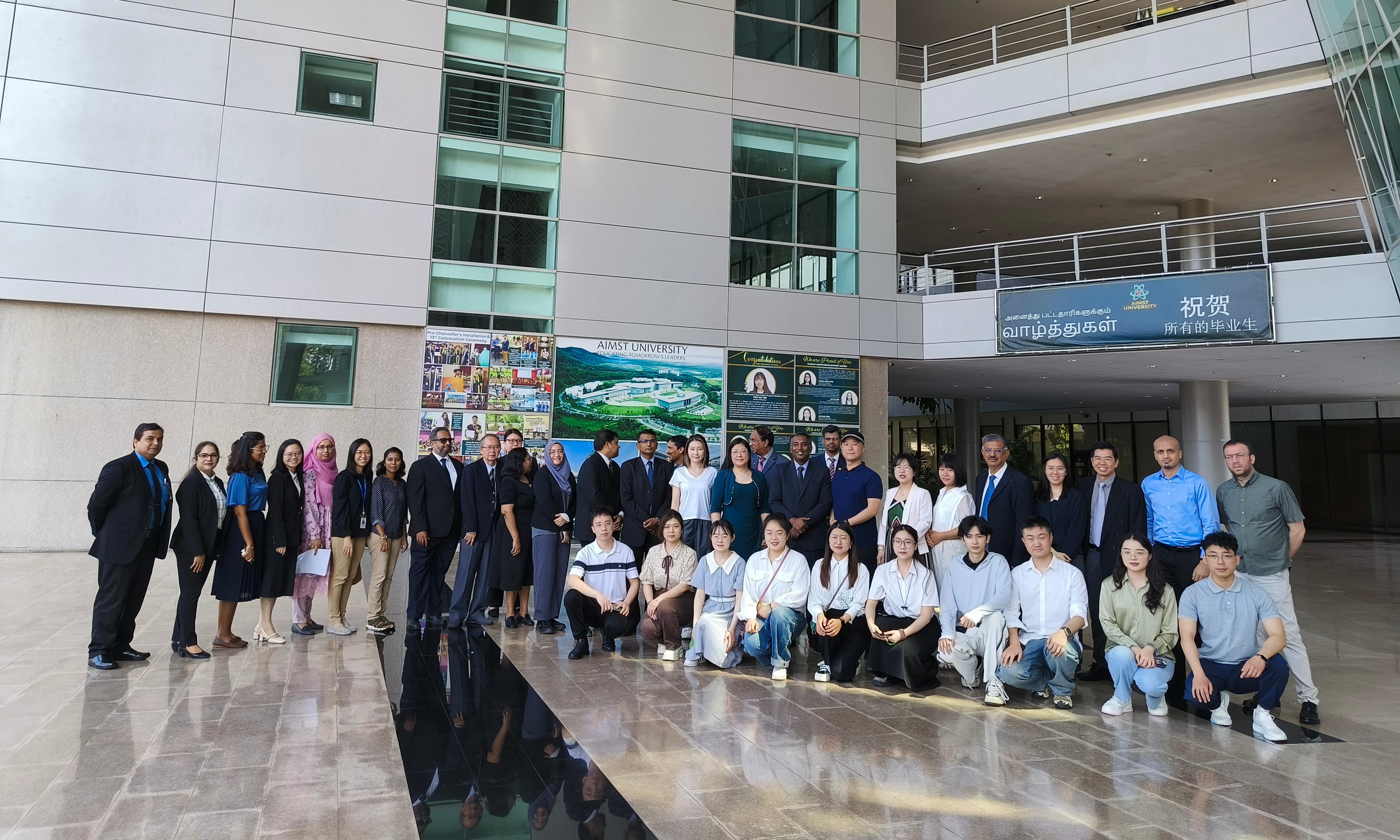 脊柱病研究所在“一带一路”沿线国家开展中医表型组学学术交流