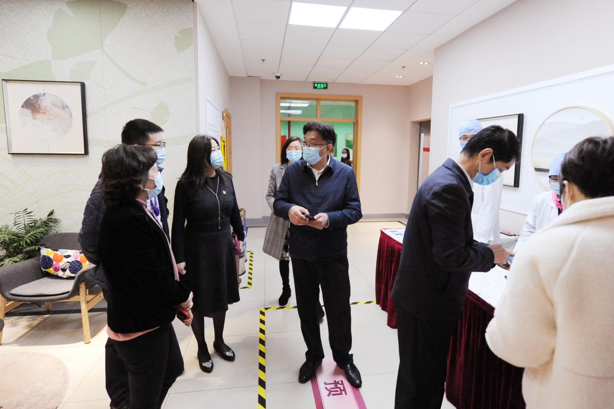 万象城官网有序开展第二轮新冠疫苗接种工作