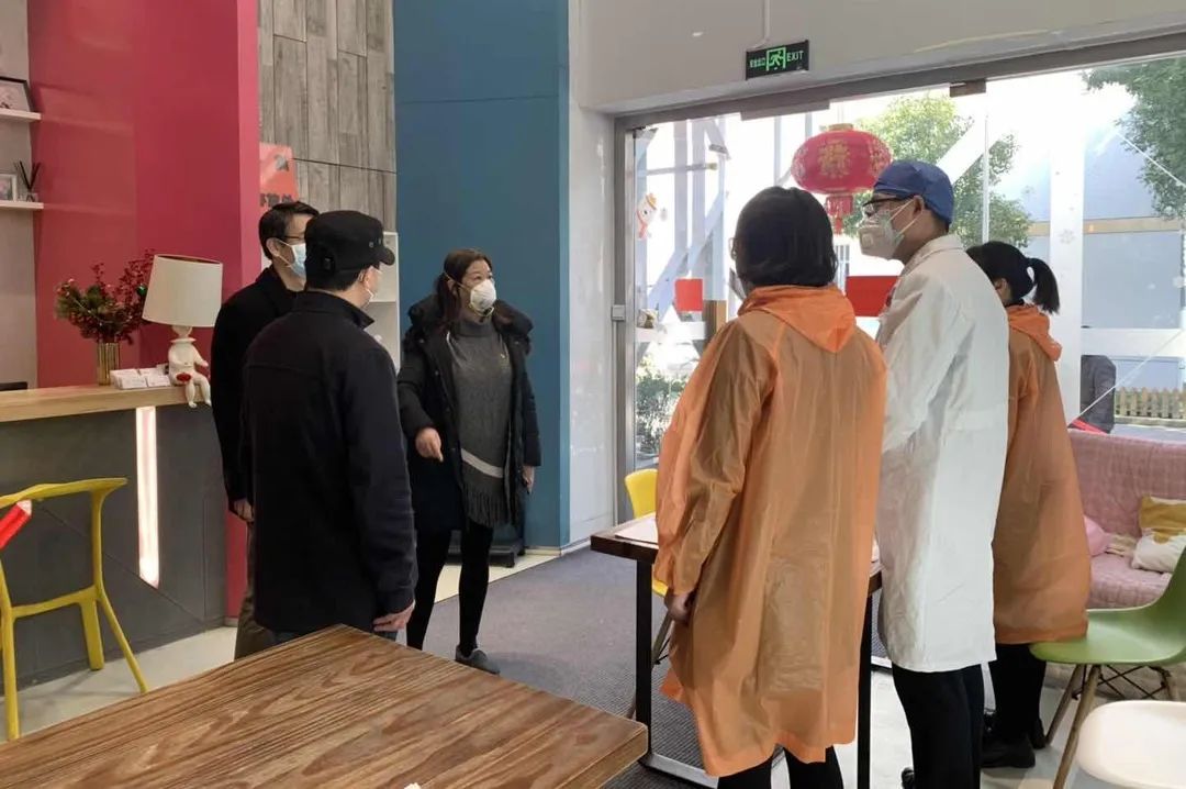 万象城官网医学集中隔离点全力落实战“疫”保障