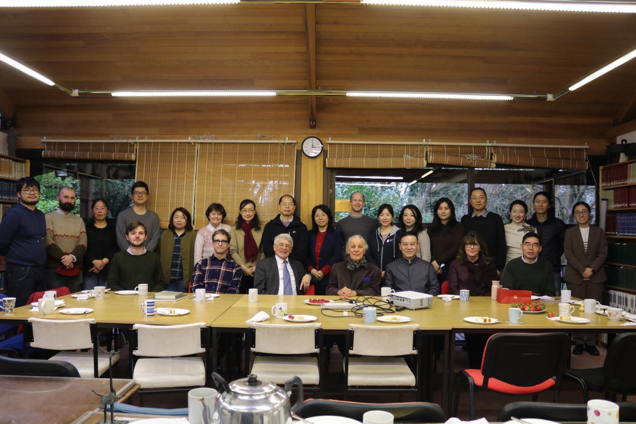 万象城官网田建辉教授“调神治癌”理论亮相剑桥大学李约瑟研究所