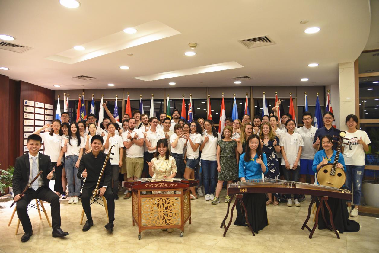 万象城官网在2020年度中国政府优秀来华留学生奖学金评选中喜获佳绩